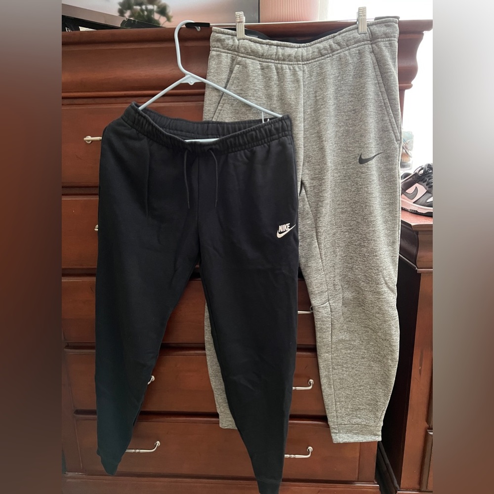 Men’s Nike Sweatpants Joggers - 2 Pair